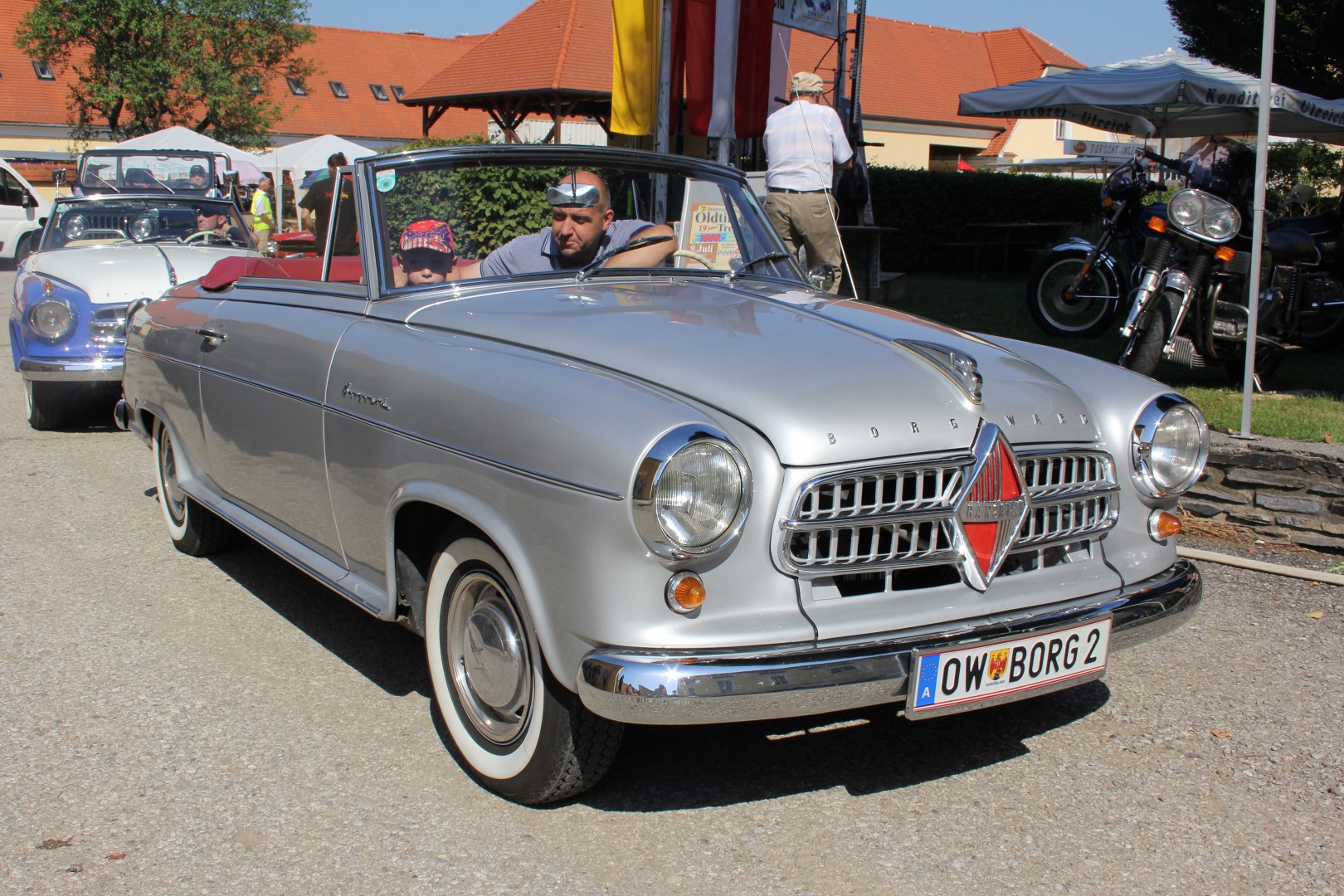 2017-07-09 Oldtimertreffen